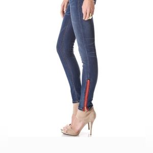 Etienne Marcel Skinny Jeans with Ref Zipper Ankle